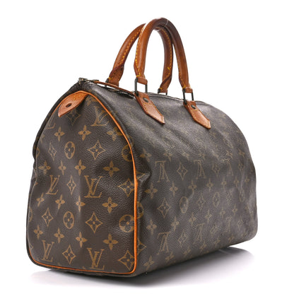 Louis Vuitton Monogram Speedy 30 3 of 17