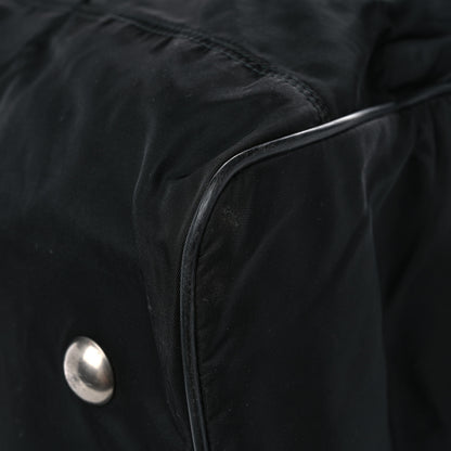 Prada Tessuto Nylon Saffiano Viaggio Duffle Black 11 of 15