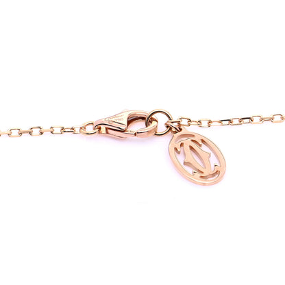 Cartier 18K Pink Gold Pink Sapphire D'Amour Pendant Necklace 3 of 4