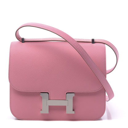 Hermes Epsom Constance 18 Rose Confetti 1 of 11