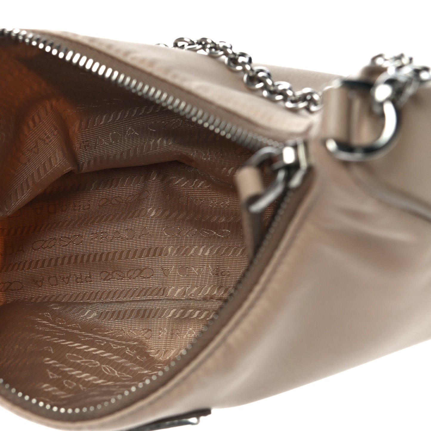 Nylon Re-Edition 2005 Shoulder Bag Cammeo