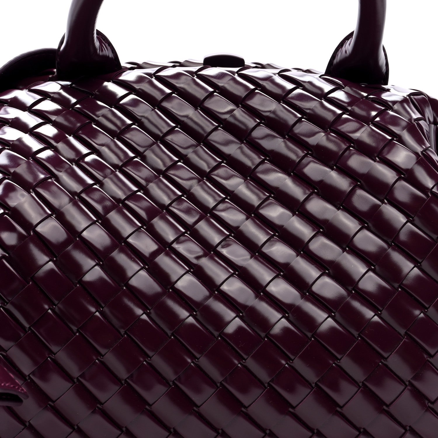 Bottega Veneta Nappa Intrecciato Small Padded The Handle Tote Mystic 8 of 10