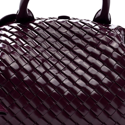 Bottega Veneta Nappa Intrecciato Small Padded The Handle Tote Mystic 8 of 10