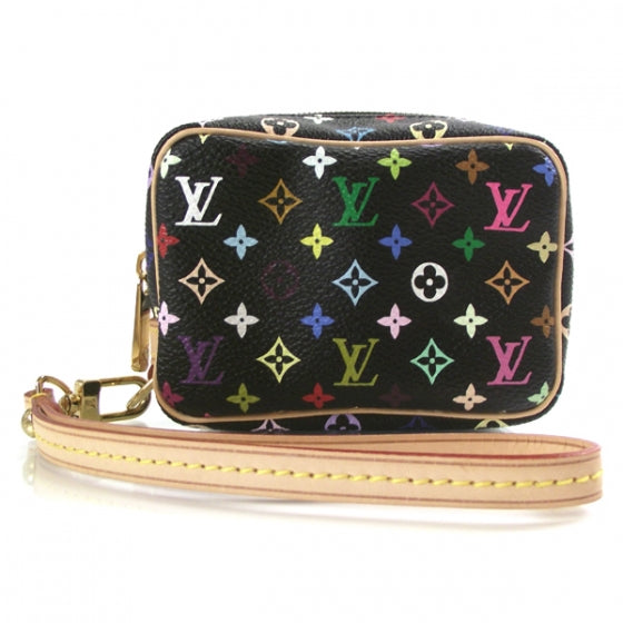 Louis Vuitton Monogram Multicolor Trousse Wapity Black 1 of 7