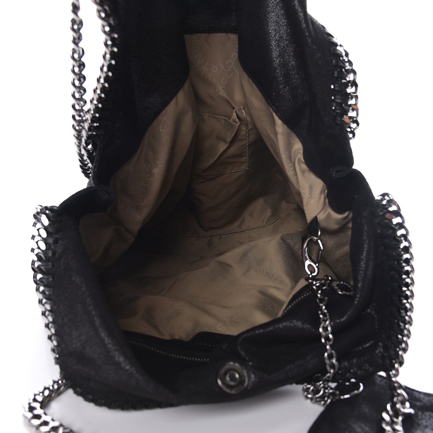 Shaggy Deer Big Falabella Tote Black