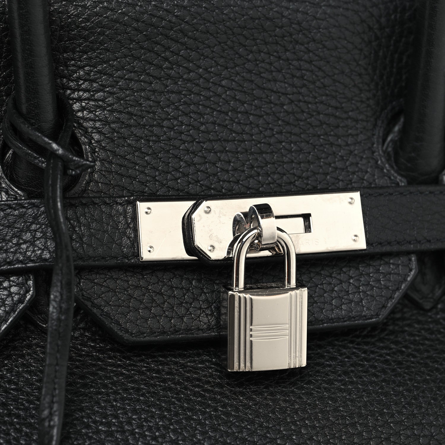 Hermes Togo Birkin 35 Black 16 of 16