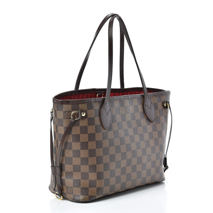 Louis Vuitton Damier Ebene Neverfull PM 2 of 16
