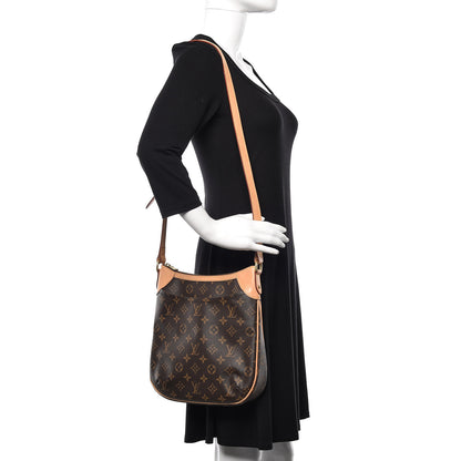 Louis Vuitton Monogram Odeon PM 2 of 10