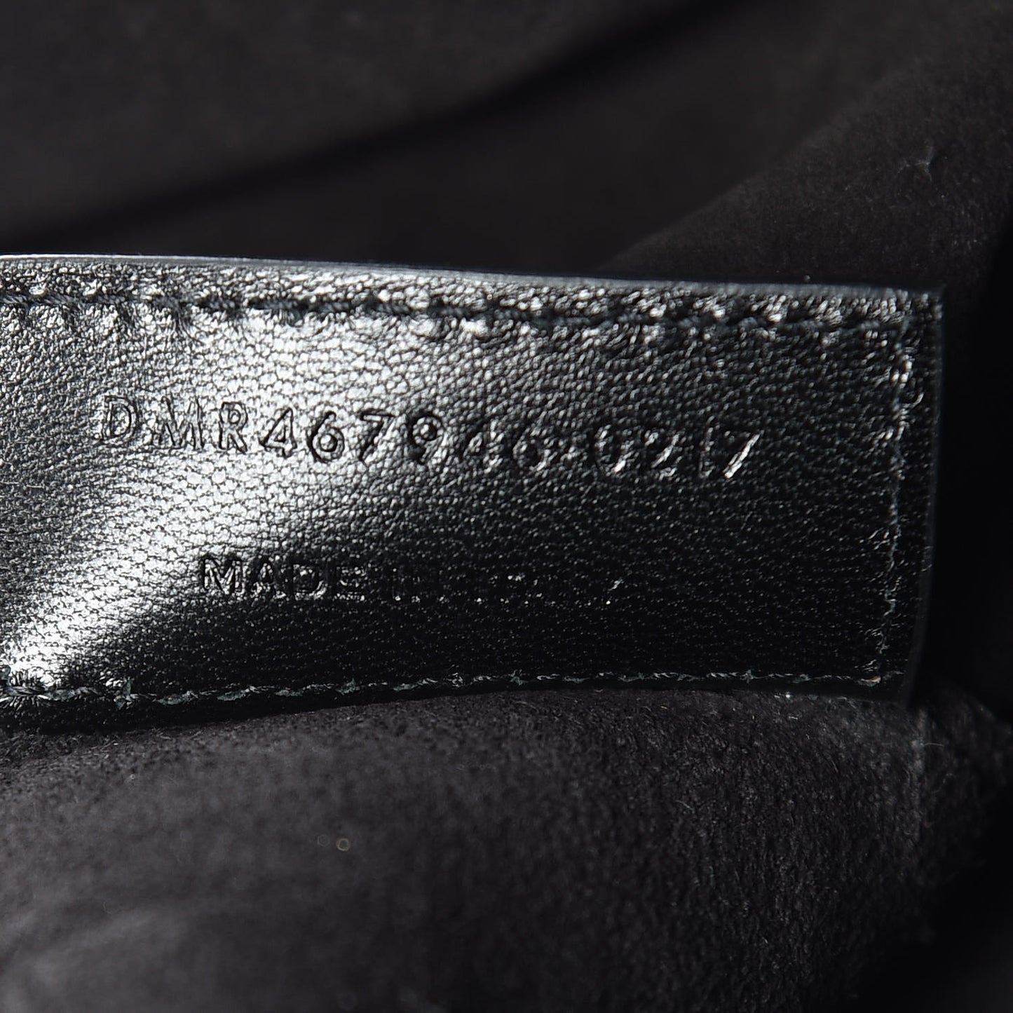 Calfskin Crocodile Embossed Bold Shopper Tote Black