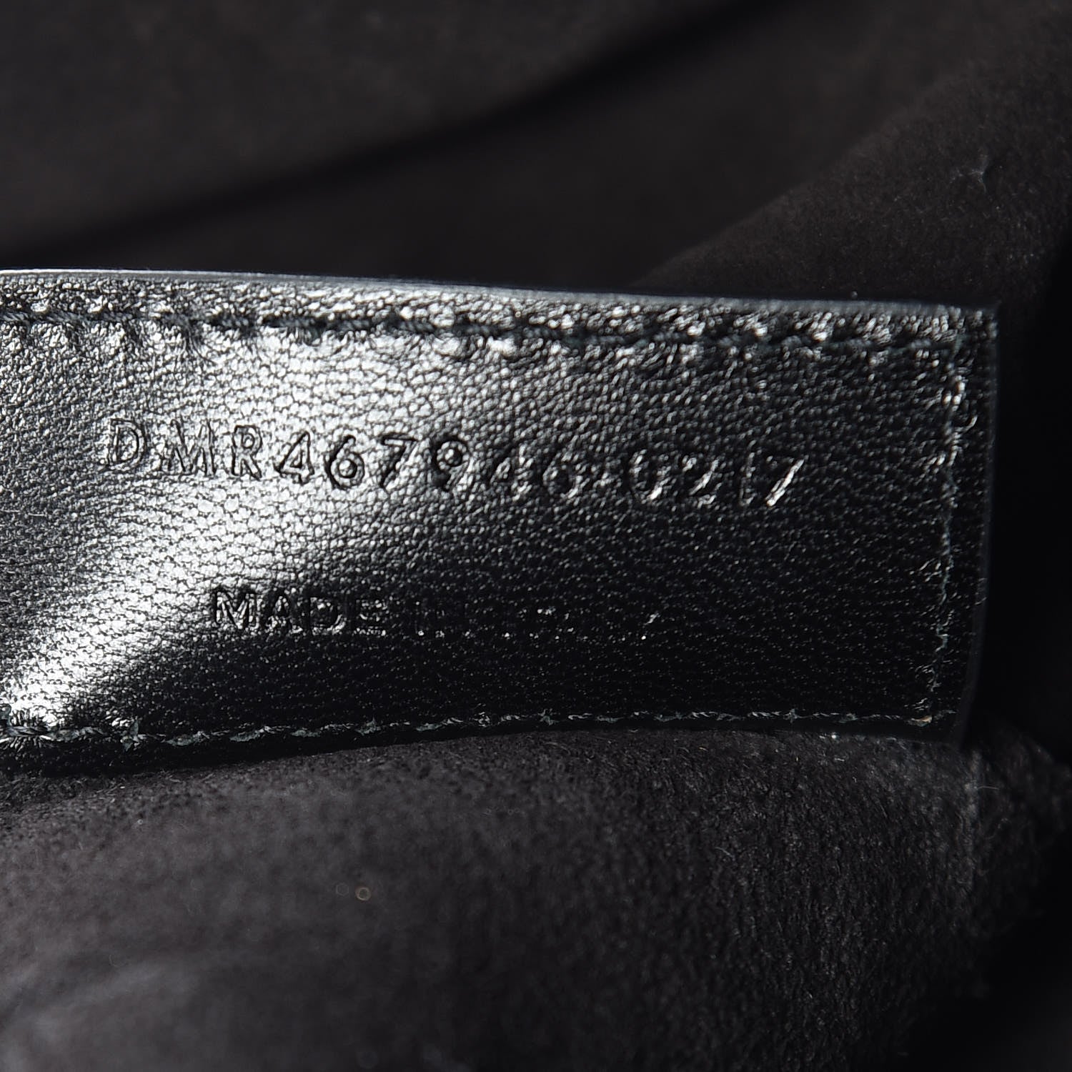 Saint Laurent Calfskin Crocodile Embossed Bold Shopper Tote Black 7 of 12
