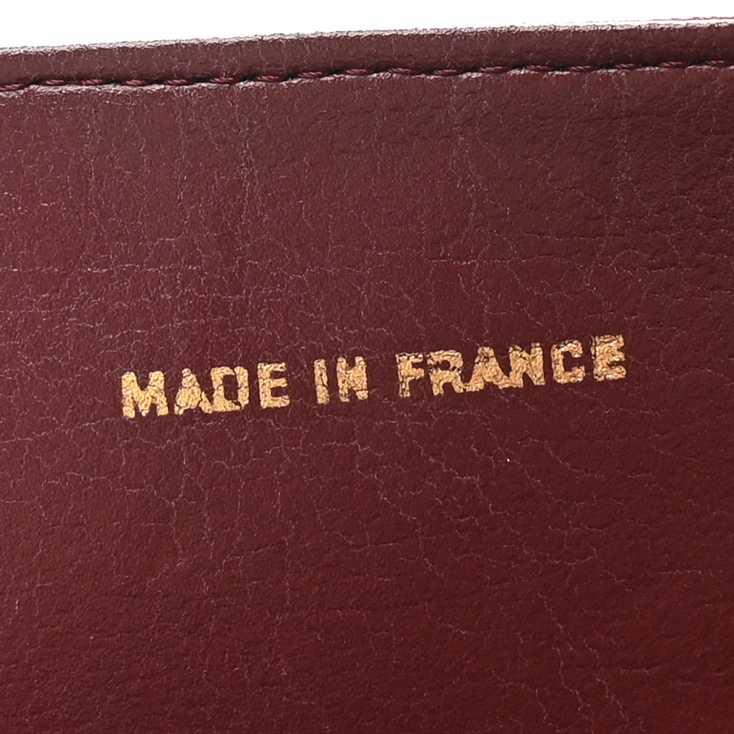 Lambskin Quilted Small Single Flap Bordeaux