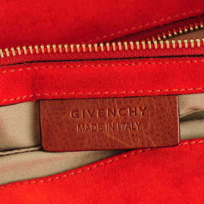 Givenchy Lambskin North South Nightingale Camel 6 of 11
