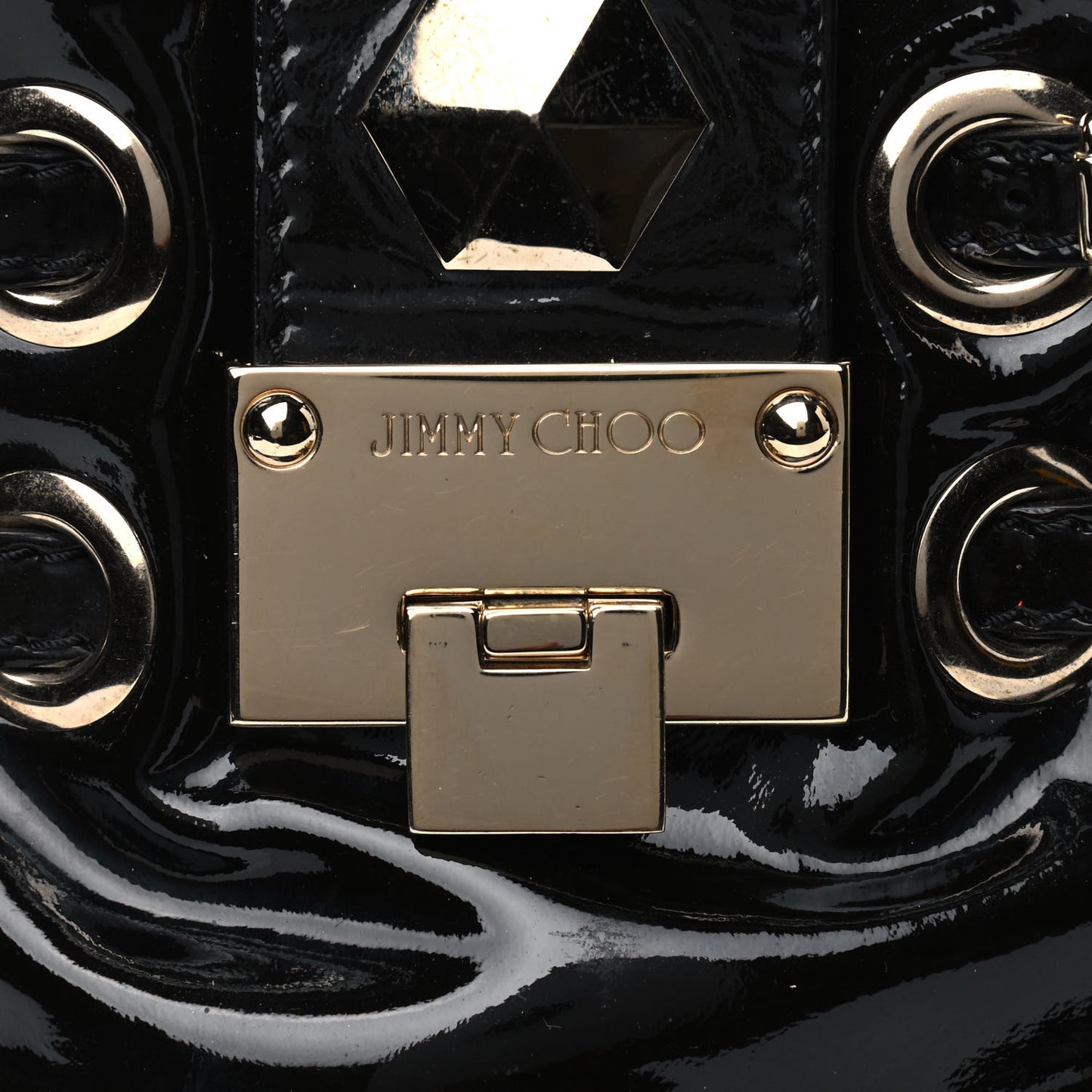 Patent Ramona Black