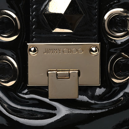 Jimmy Choo Patent Ramona Black 9 of 9