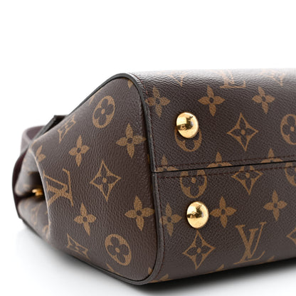 Louis Vuitton Monogram Cluny MM Blue Glacial 8 of 9