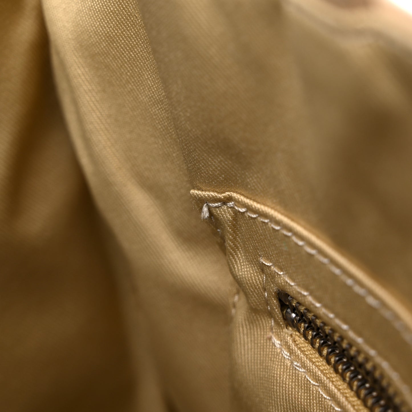 Vegan Leather Medium Shopping Bag Cream