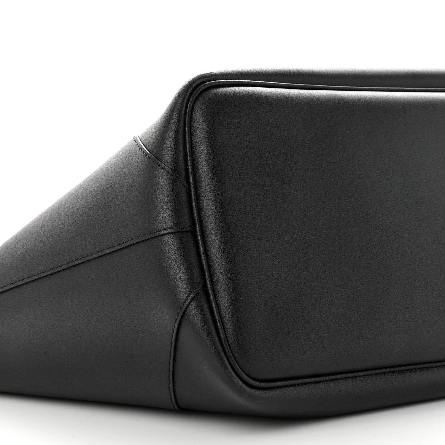 Givenchy Smooth Calfskin Wing Shopper Tote Black White 10 of 12