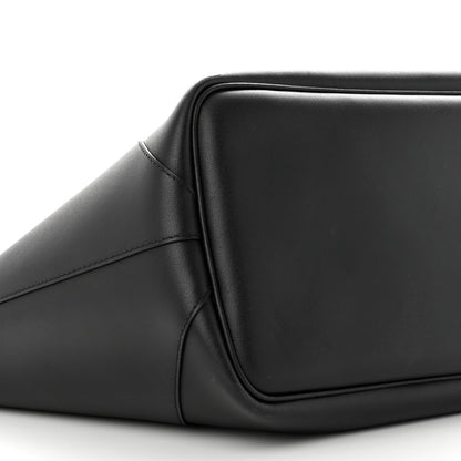 Givenchy Smooth Calfskin Wing Shopper Tote Black White 10 of 12