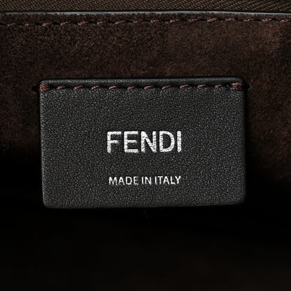 Fendi Vitello Medium Simply Fendi Shoulder Bag Black 6 of 10
