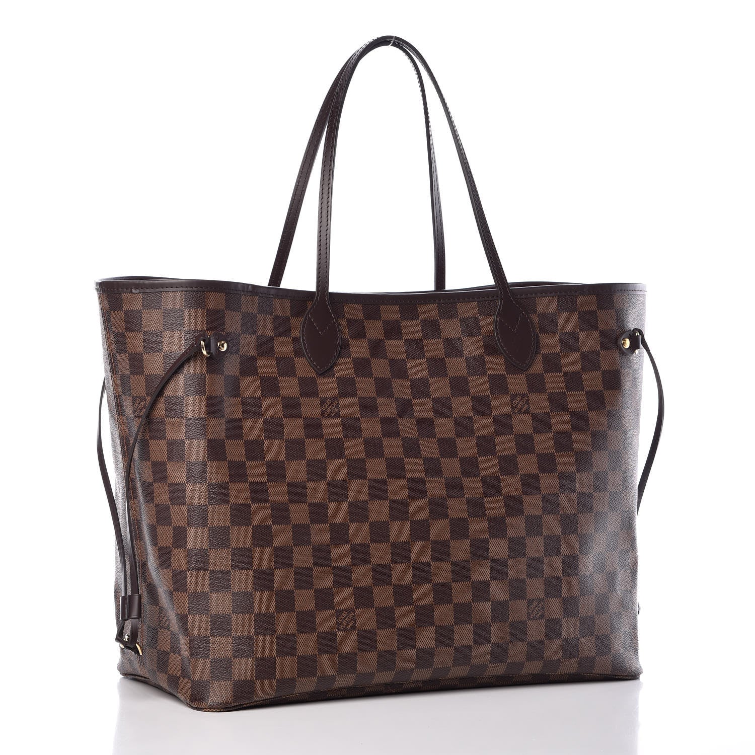 Louis Vuitton Damier Ebene Neo Neverfull GM 3 of 9