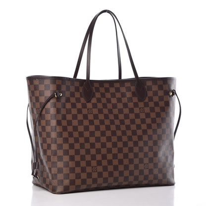 Louis Vuitton Damier Ebene Neo Neverfull GM 3 of 9
