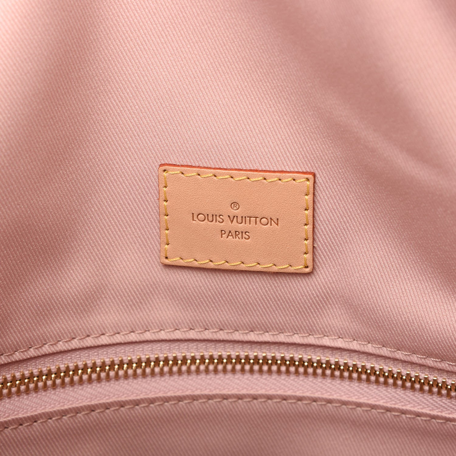 Louis Vuitton Damier Azur Graceful MM Rose Ballerine 8 of 12