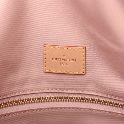 Louis Vuitton Damier Azur Graceful MM Rose Ballerine 8 of 12