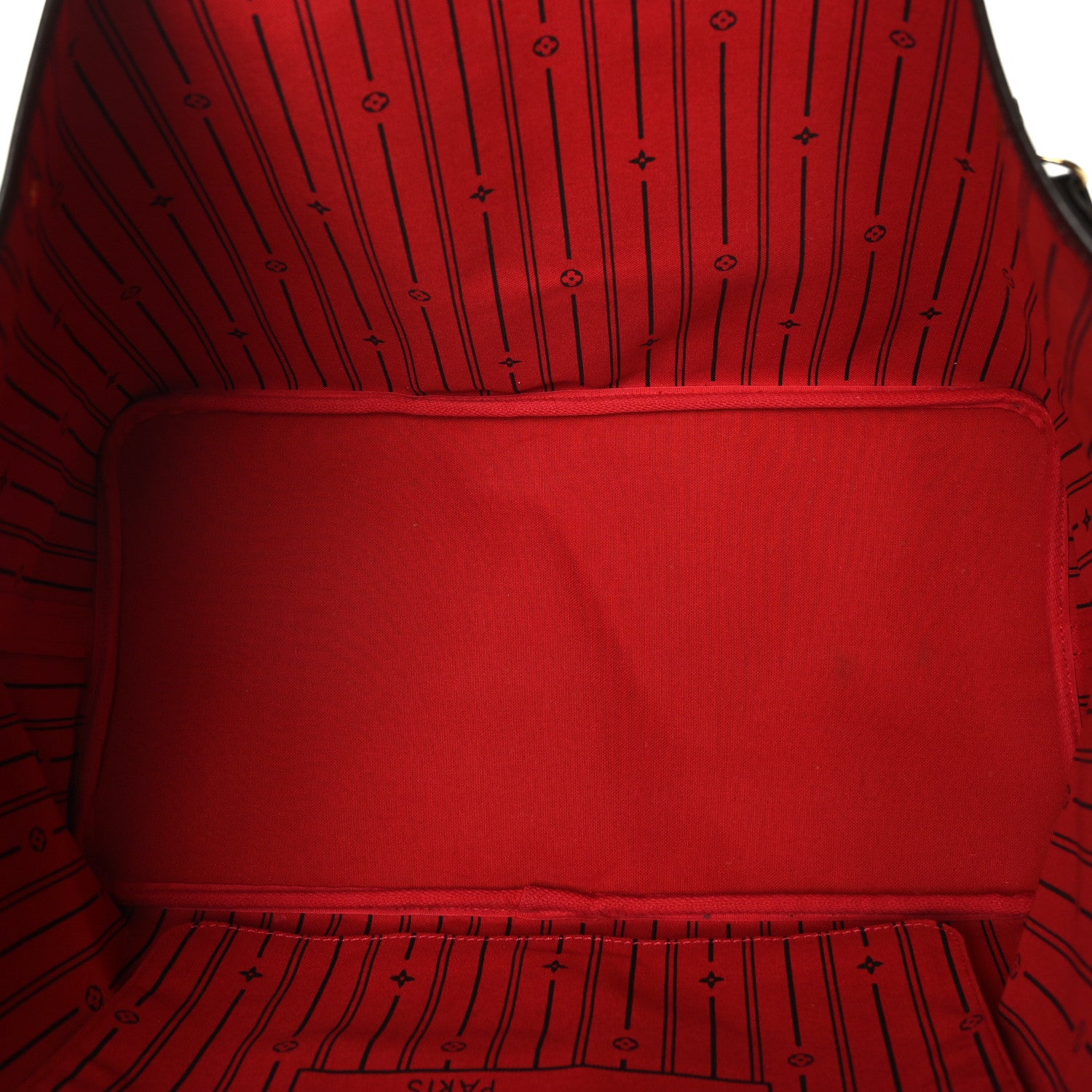 Louis Vuitton Damier Ebene Neverfull GM 5 of 9