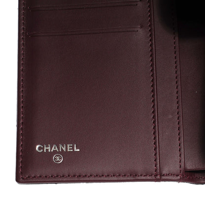 Chanel Caviar Quilted Large Flap Wallet Black 6 of 9