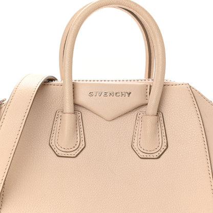Givenchy Sugar Goatskin Mini Antigona Nude Pink 8 of 11