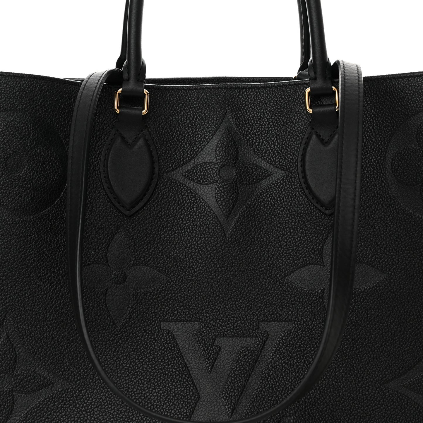 Empreinte Monogram Giant Onthego GM Black