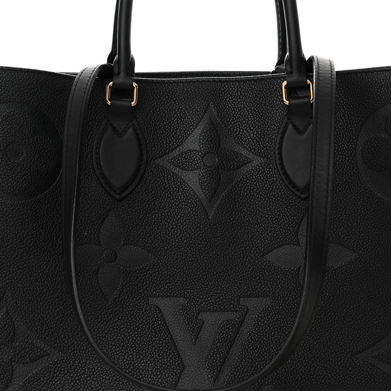 Louis Vuitton Empreinte Monogram Giant Onthego GM Black 7 of 11