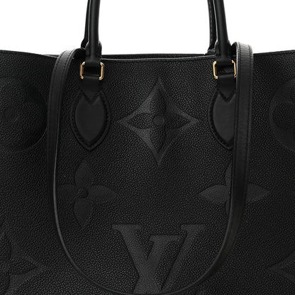 Louis Vuitton Empreinte Monogram Giant Onthego GM Black 7 of 11