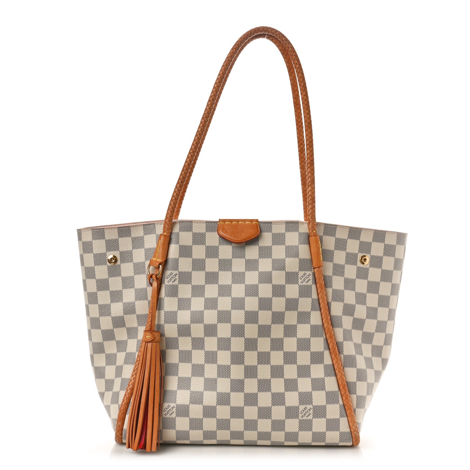 Louis Vuitton Damier Azur Propriano Rose Ballerine 1 of 13