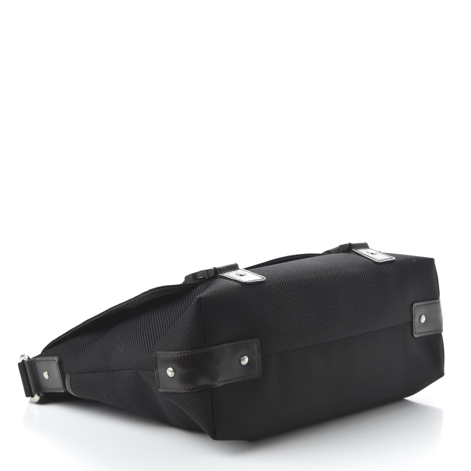 Louis Vuitton Damier Geant Loup Messenger Bag Black 4 of 10