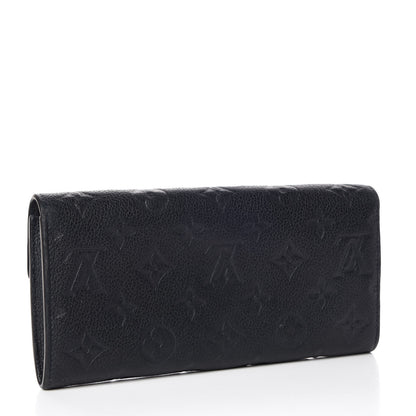 Louis Vuitton Empreinte Curieuse Wallet Infini 3 of 10
