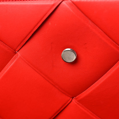 Bottega Veneta Nappa Intreccio Padded Top Handle Shoulder Bag Nail Polish 9 of 11