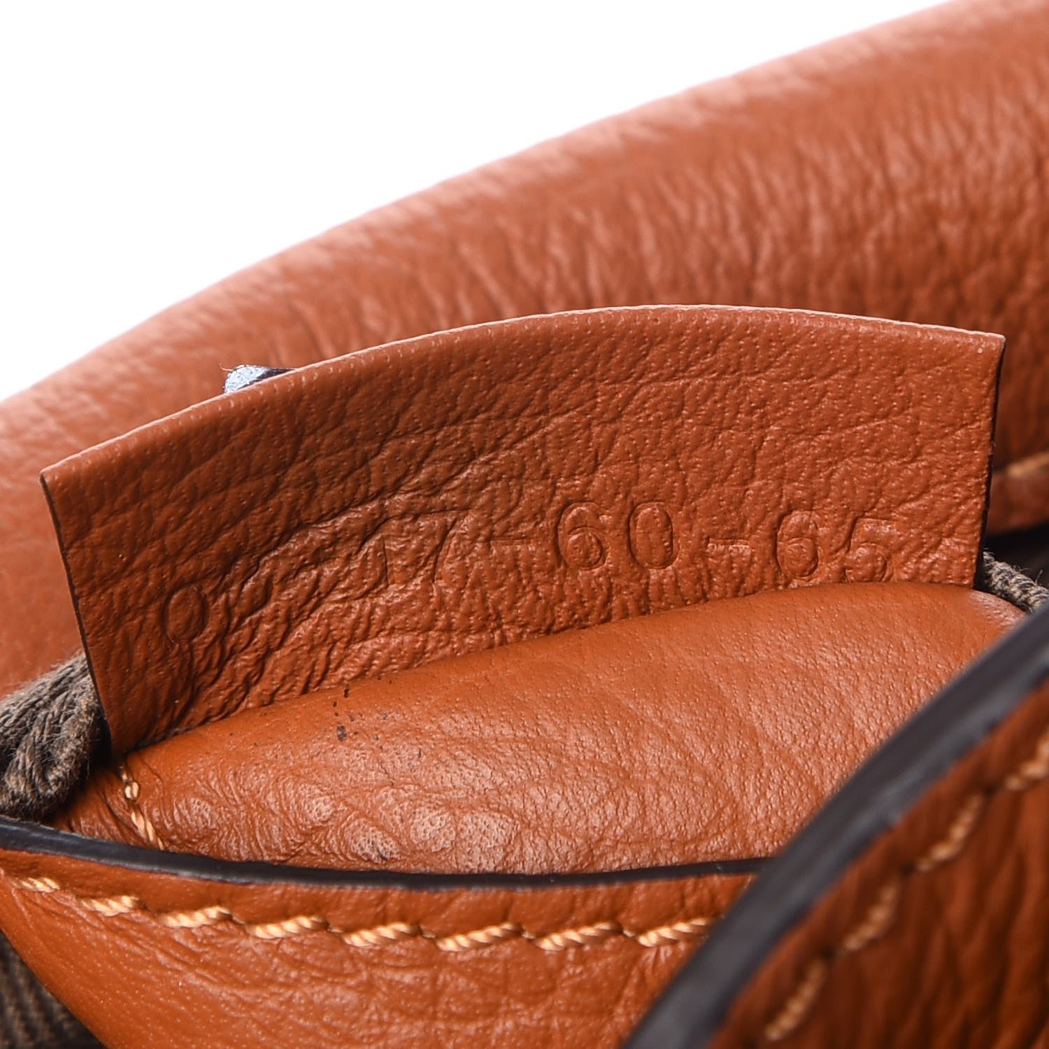Chloe Calfskin Mini Marcie Round Crossbody Bag Tan 8 of 8