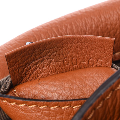 Chloe Calfskin Mini Marcie Round Crossbody Bag Tan 8 of 8