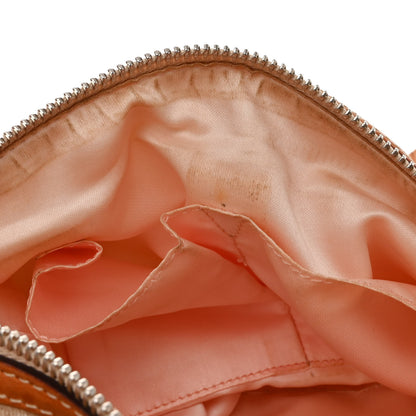 Christian Dior Monogram Trotter Romantique Boston Bag Beige 12 of 14