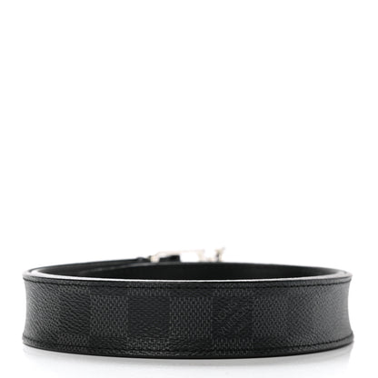 Louis Vuitton Damier Graphite 30mm Neogram LV Belt 85 34 2 of 8