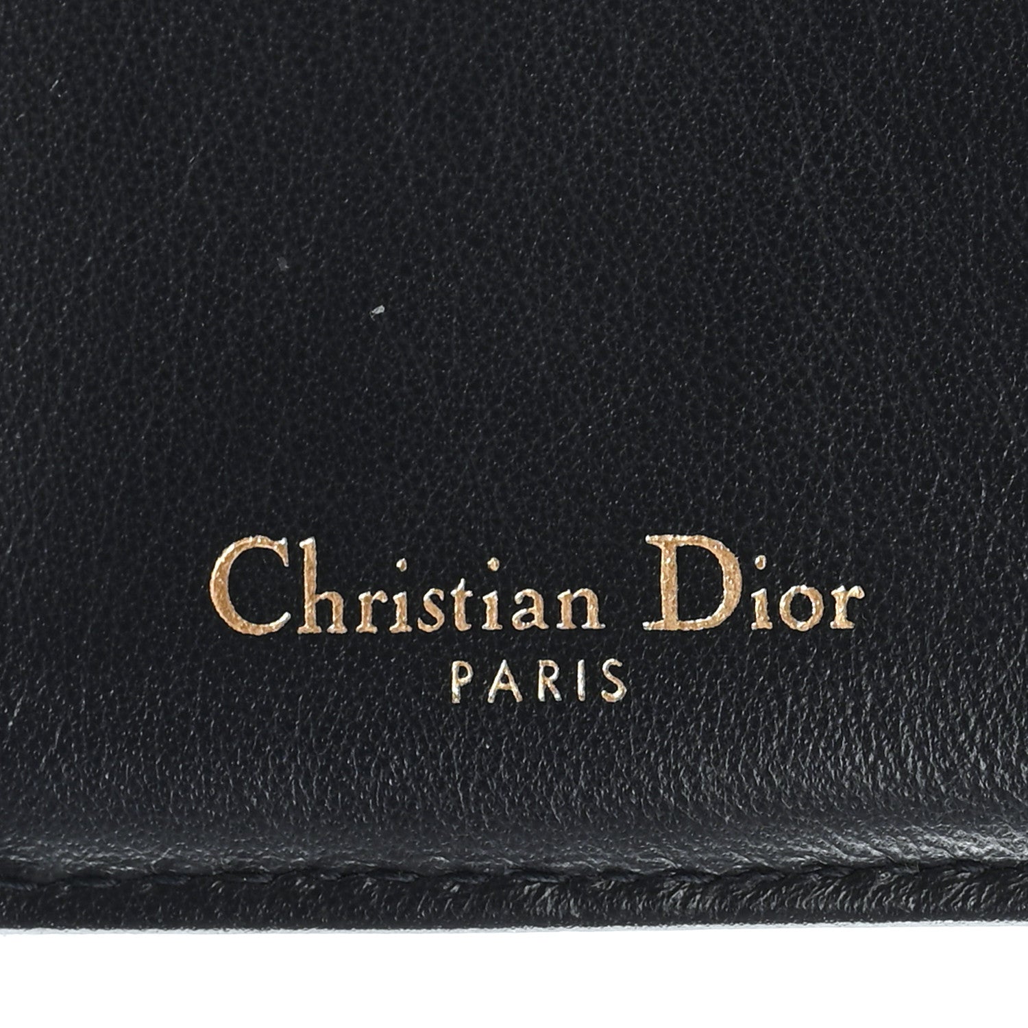 Christian Dior Oblique Saddle Card Holder Blue 6 of 7