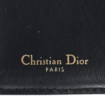 Christian Dior Oblique Saddle Card Holder Blue 6 of 7