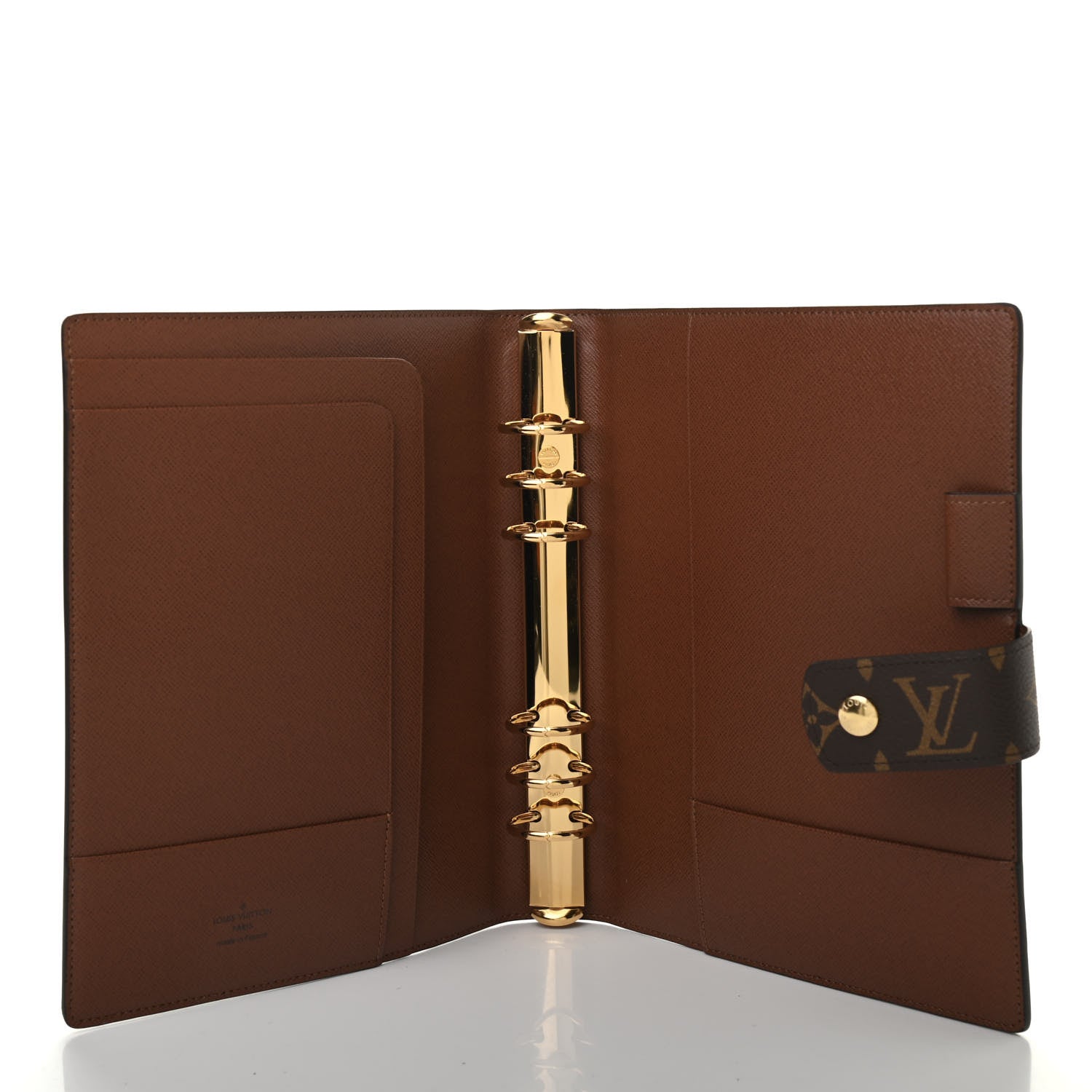 Louis Vuitton Monogram Large Ring Agenda Cover 5 of 6