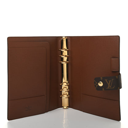 Louis Vuitton Monogram Large Ring Agenda Cover 5 of 6