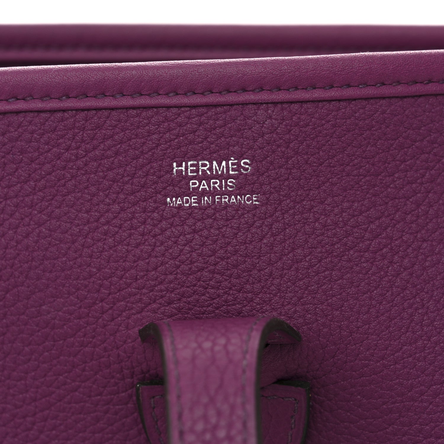 Hermes Taurillon Maurice Evelyne III PM Anemone 6 of 11