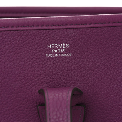 Hermes Taurillon Maurice Evelyne III PM Anemone 6 of 11