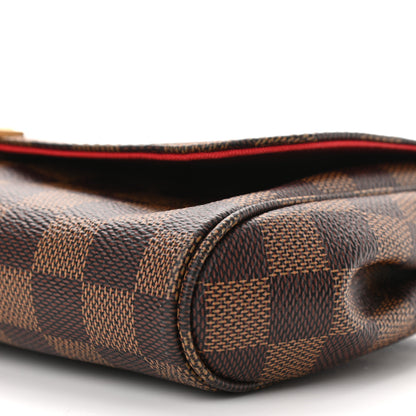 Louis Vuitton Damier Ebene Favorite MM 11 of 11