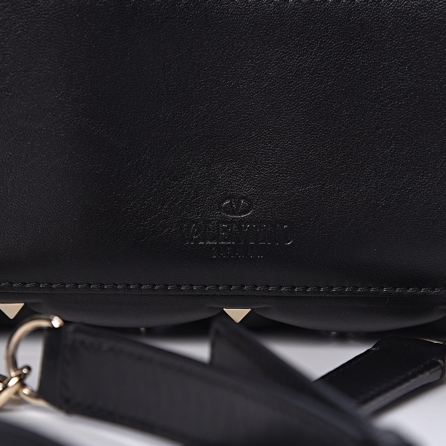 Nappa Candystud Crossbody Black