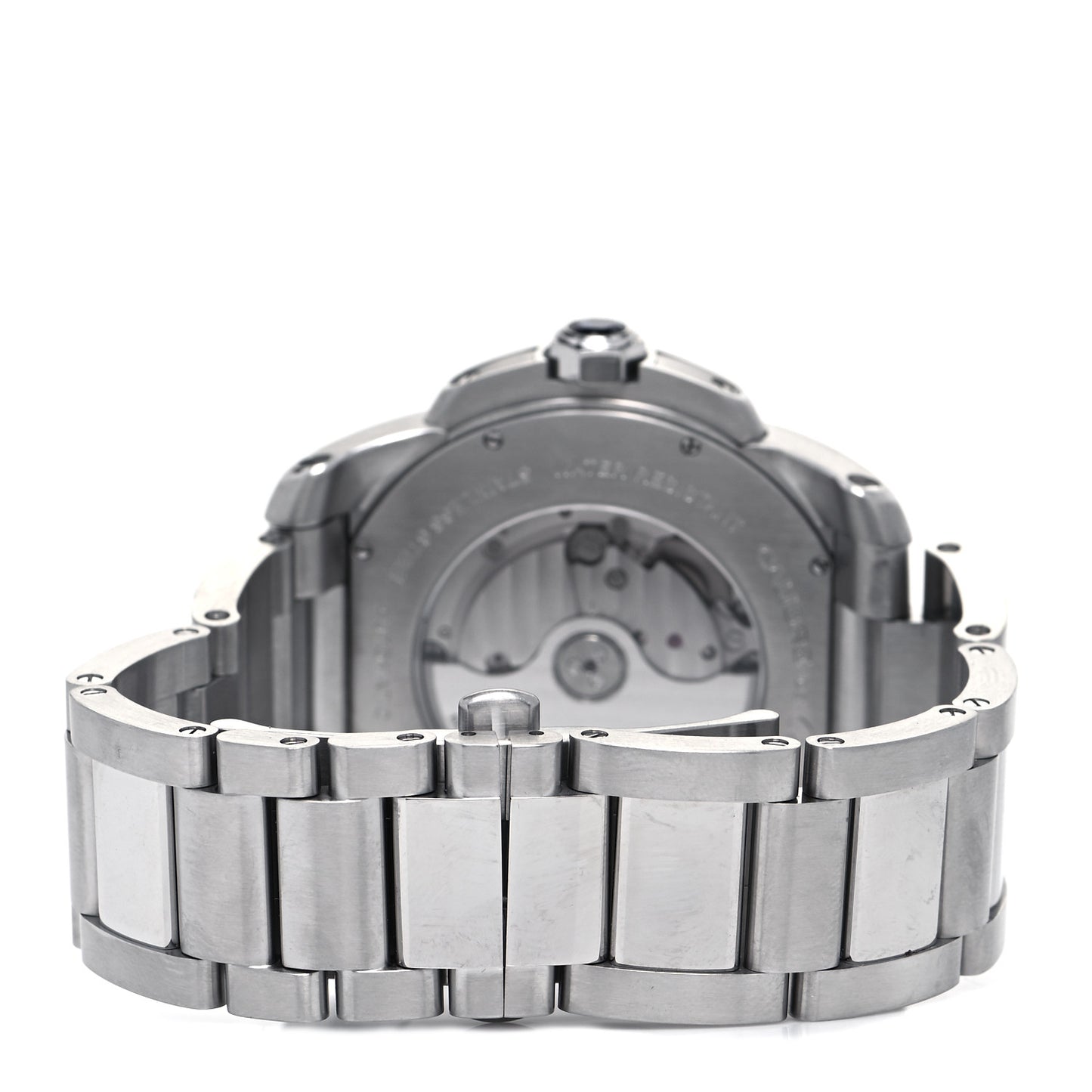 Stainless Steel 42mm Calibre de Cartier Automatic Watch